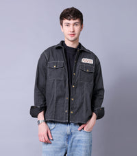 Noir Classic Organic Denim Jacket