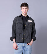 Noir Classic Organic Denim Jacket