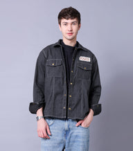 Noir Classic Organic Denim Jacket