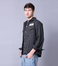 Noir Classic Organic Denim Jacket