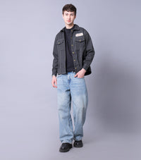 Noir Classic Organic Denim Jacket