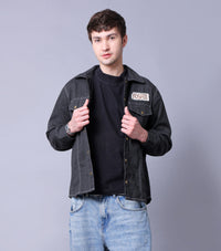 Noir Classic Organic Denim Jacket