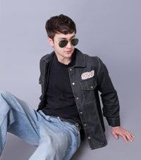 Noir Classic Organic Denim Jacket