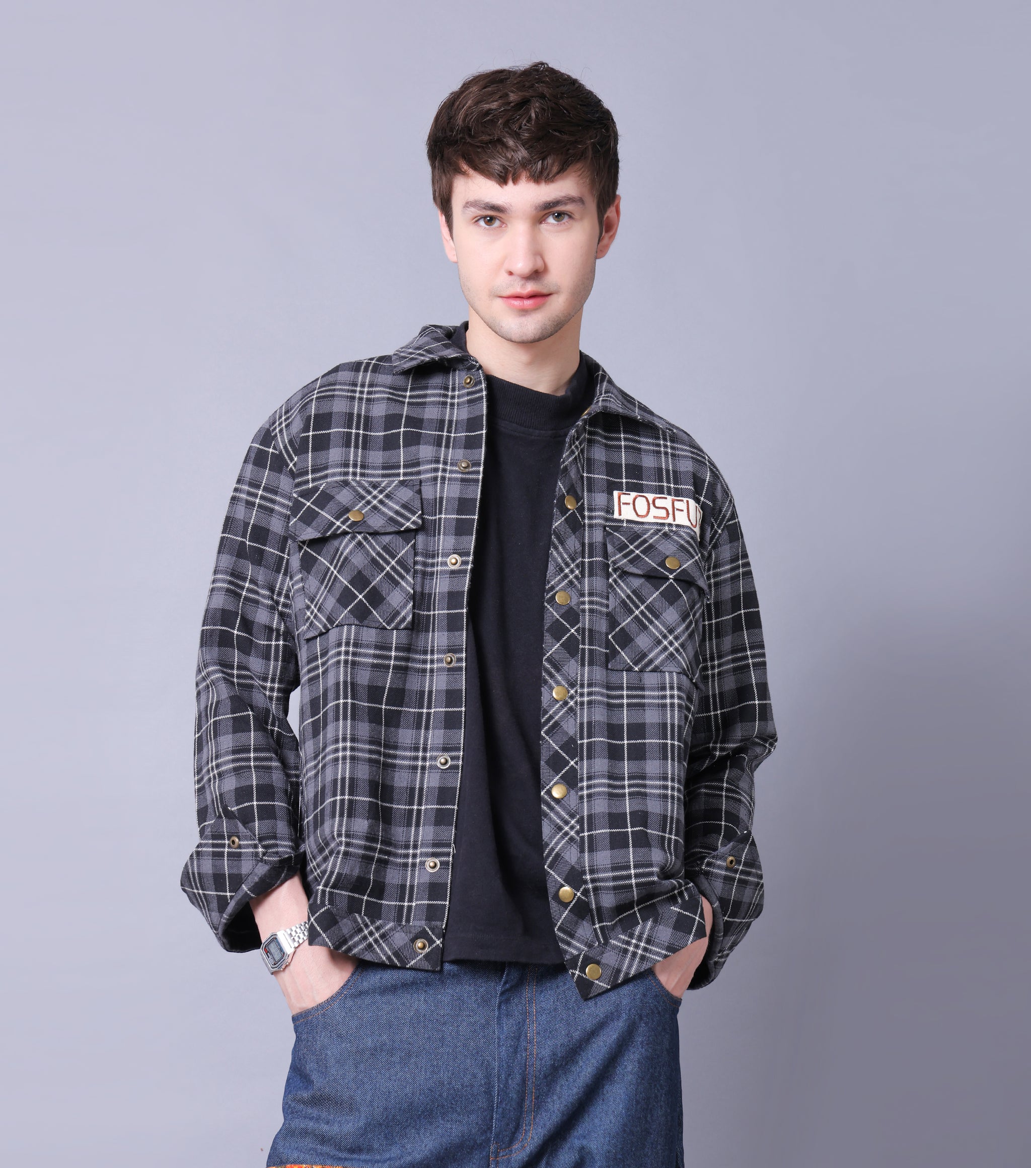 EcoCheck Recycled Cotton Jacket