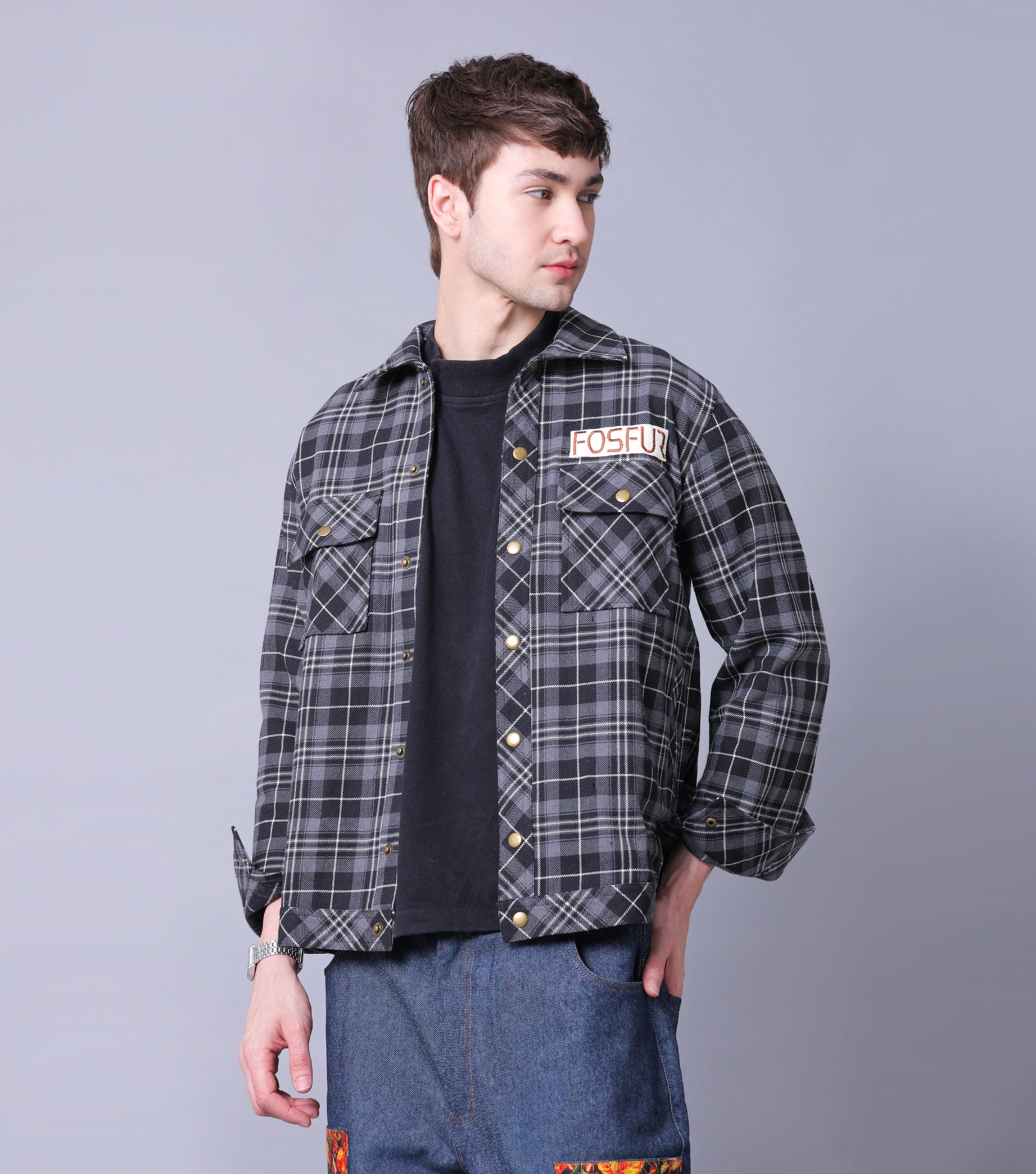 EcoCheck Recycled Cotton Jacket