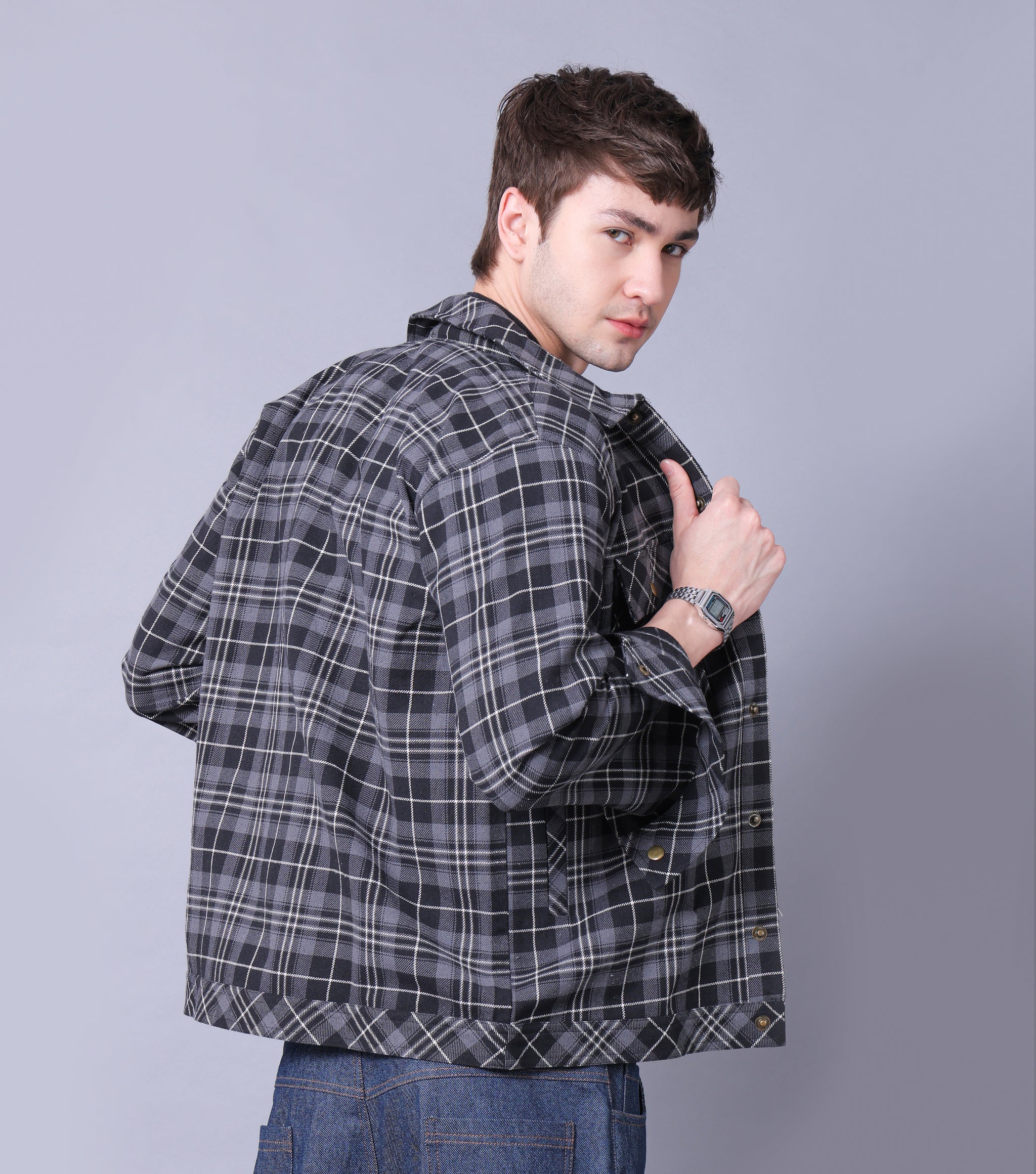 EcoCheck Recycled Cotton Jacket