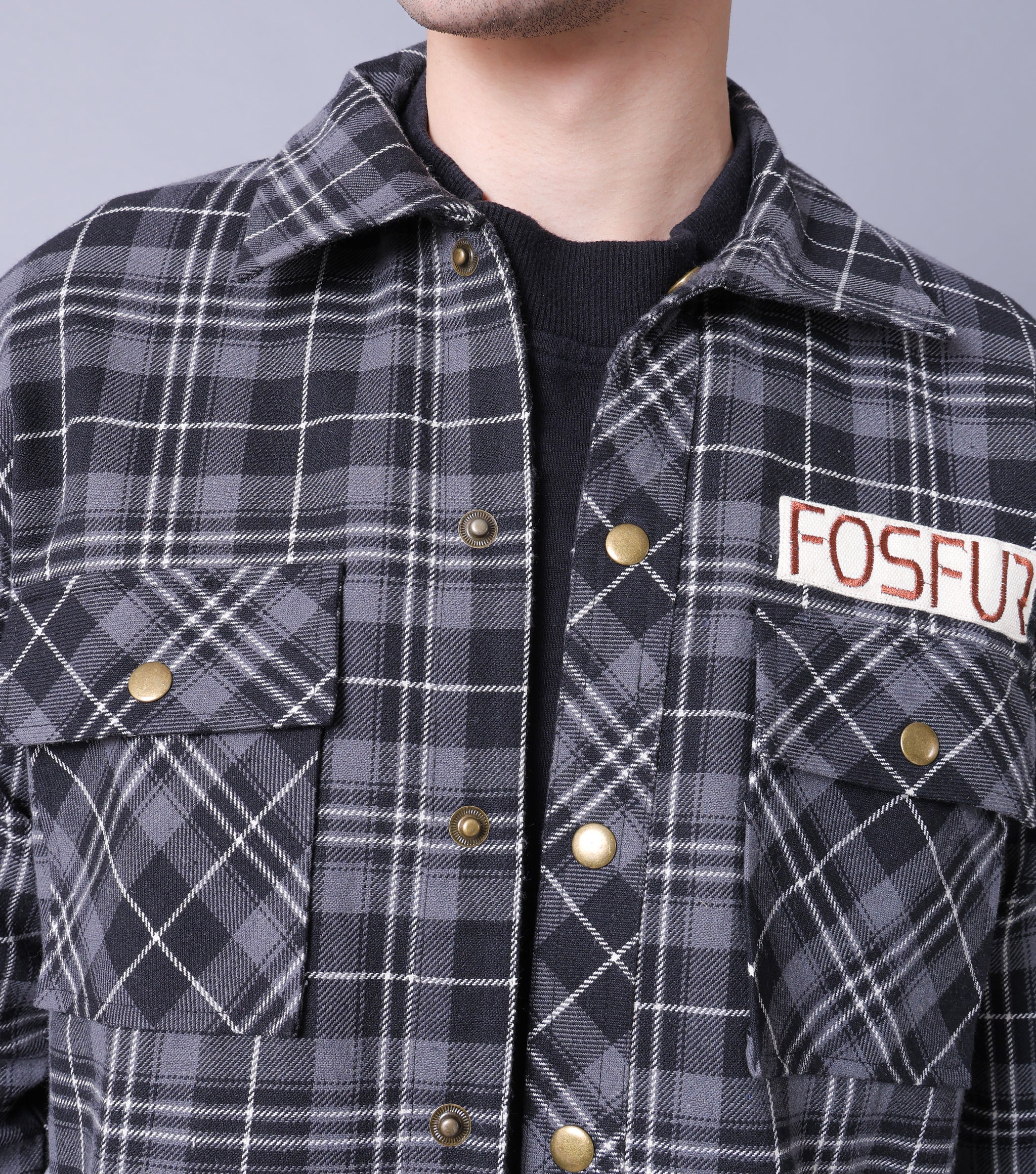 EcoCheck Recycled Cotton Jacket