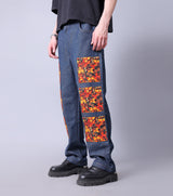 Flora Patch Denims