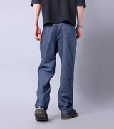Flora Patch Denims