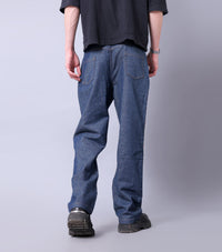Flora Patch Denims