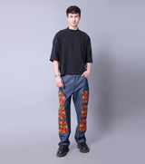 Flora Patch Denims