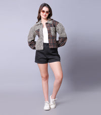 Wild Muse Patch Jacket