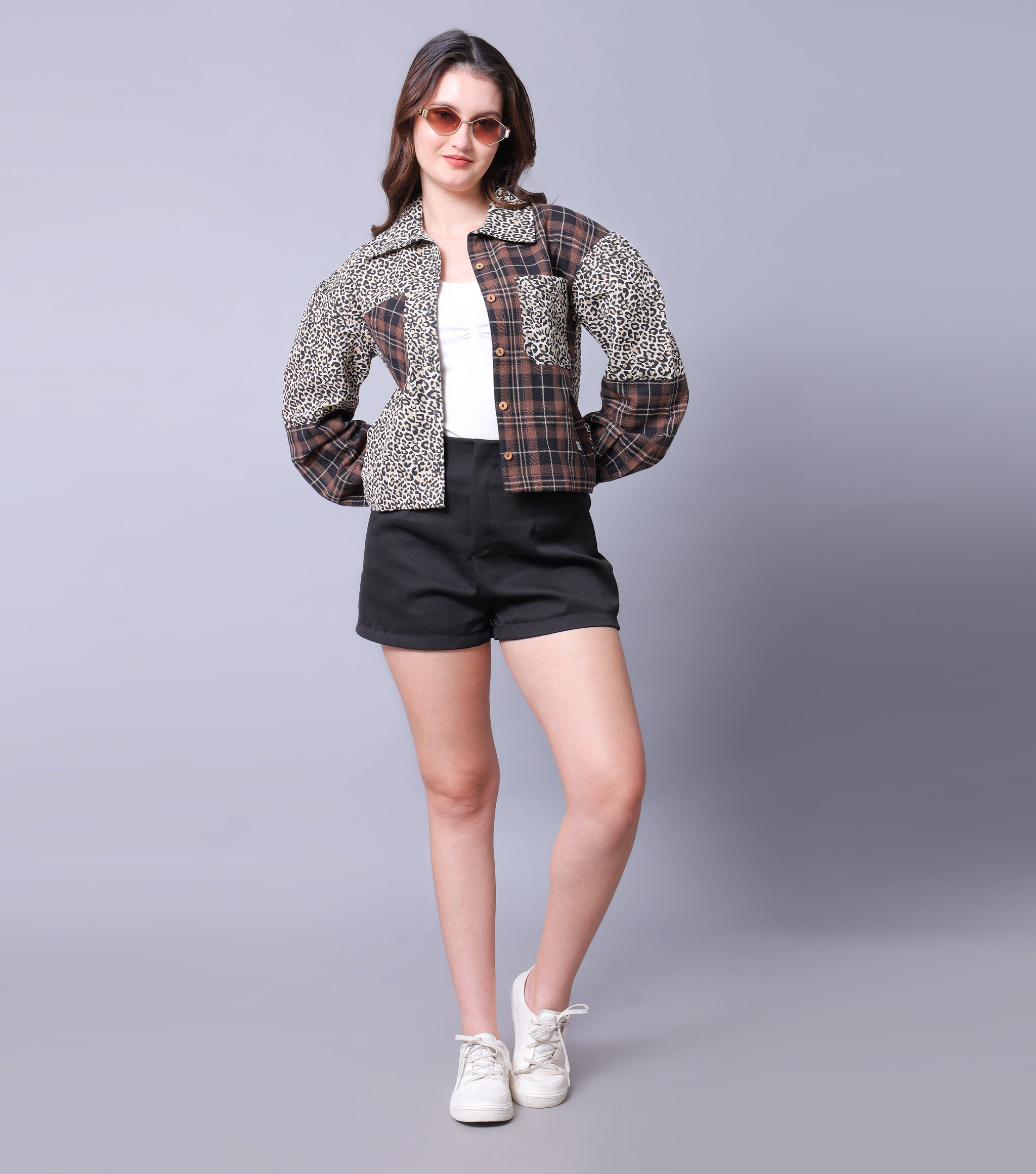 Wild Muse Patch Jacket