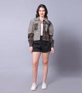 Wild Muse Patch Jacket