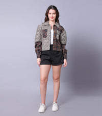 Wild Muse Patch Jacket