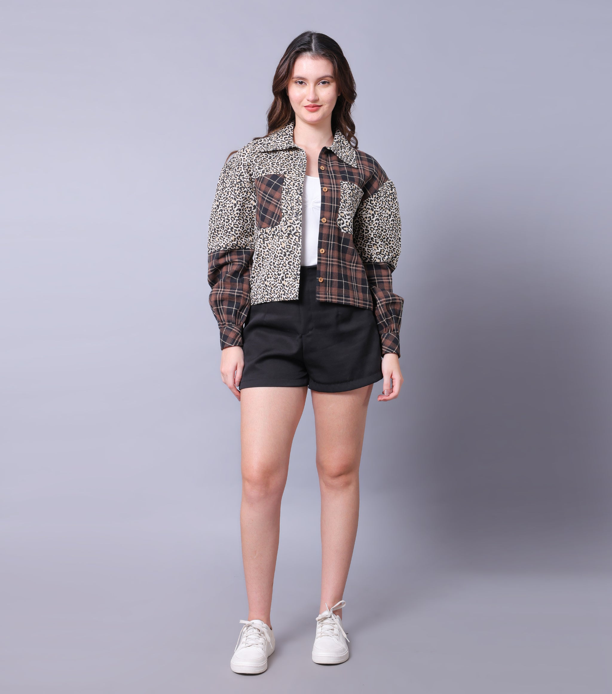 Wild Muse Patch Jacket