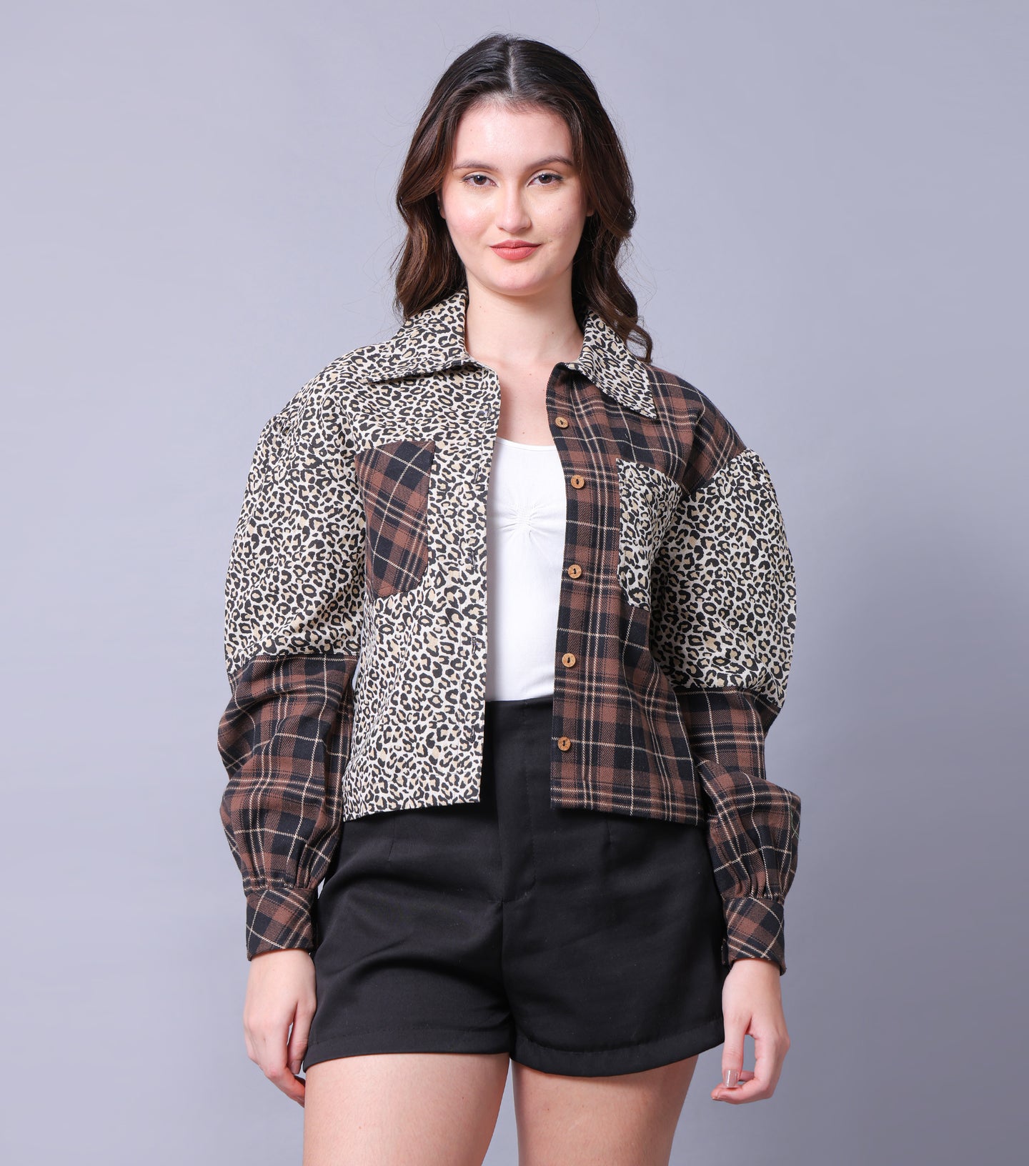 Wild Muse Patch Jacket