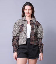 Wild Muse Patch Jacket