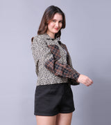 Wild Muse Patch Jacket
