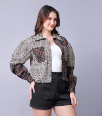 Wild Muse Patch Jacket