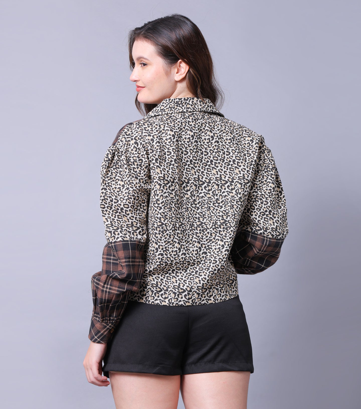 Wild Muse Patch Jacket